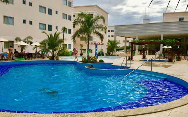 Encontro Das Aguas Caldas - Cortesia Ingressos Da Rede Wam Opcoes Water Park, Nautico E Clube Prive Caldas Novas Extérieur photo