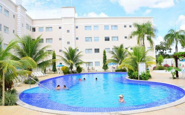 Encontro Das Aguas Caldas - Cortesia Ingressos Da Rede Wam Opcoes Water Park, Nautico E Clube Prive Caldas Novas Extérieur photo